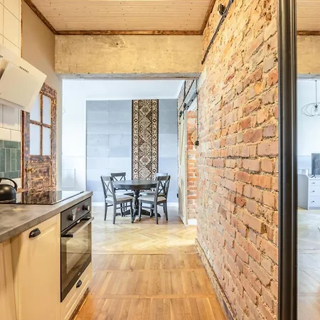 Rent40 Lagiewniki 52 Old Town Lägenhet Gdańsk