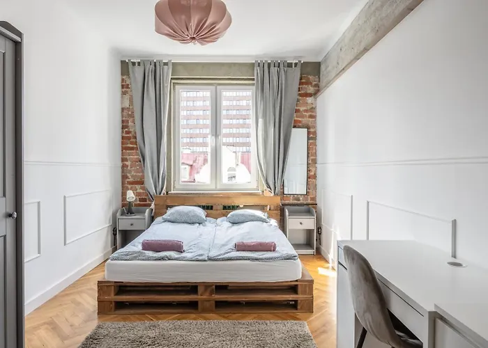 Rent40 Lagiewniki 52 Old Town * Danzig